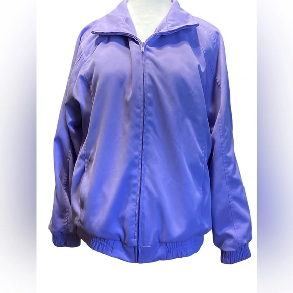 🍁 Draper’s & Damon’s lightweight purple zip up jacket 🍁 - Picture 1 of 6